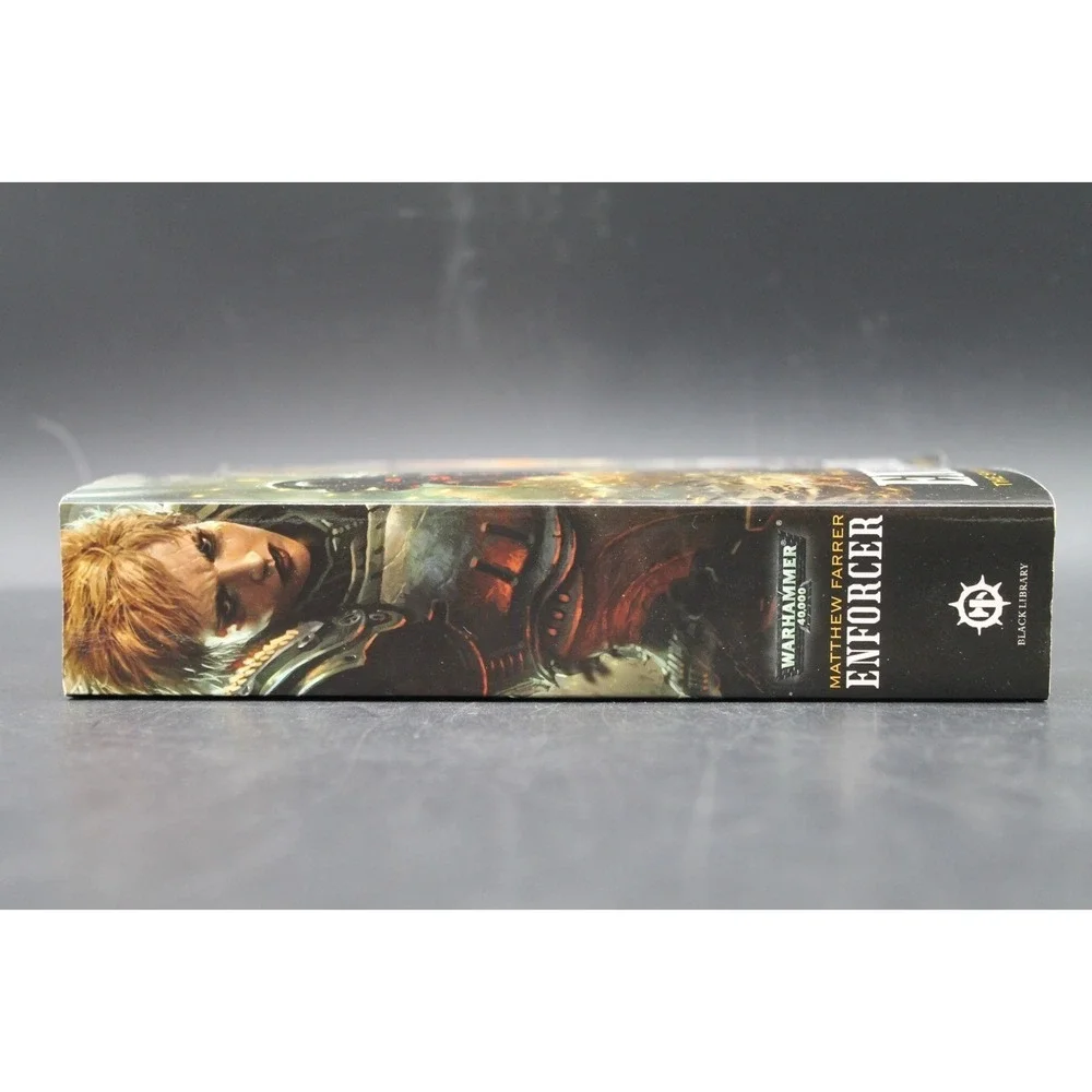 Warhammer 40K Enforcer Shira Calpurnia Omnibus Matthew Farrer Black Library